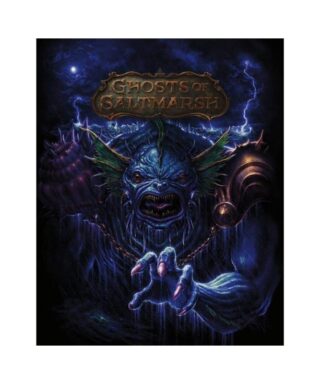 Dungeons & Dragons RPG: Ghosts of Saltmarsh Alternate Cover