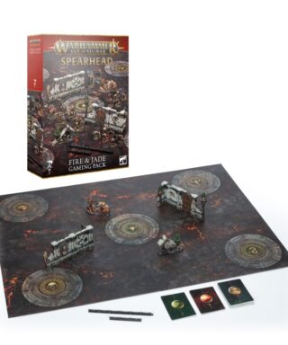 Age of Sigmar Fire & Jade Gaming Pack