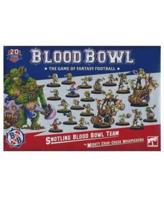 Snotling Blood Bowl Team - The Mighty Crud-Creek Nosepickers