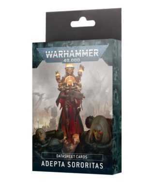 Datasheet Cards: Adepta Sororitas