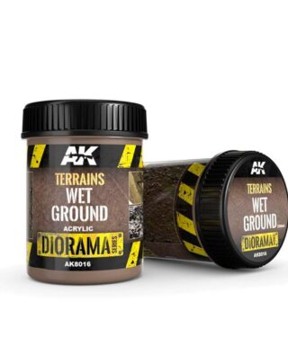 AK 8016 Terrains - Wet Ground