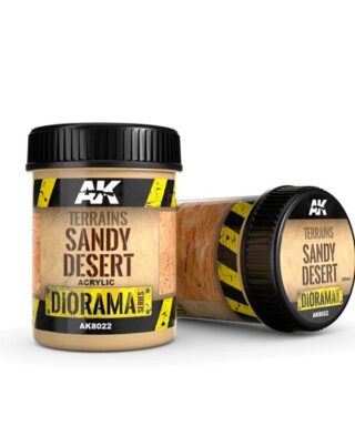 AK 8022 Terrains Sandy Desert - 250 ml