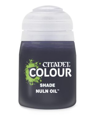 Shade: Nuln Oil 18 ml