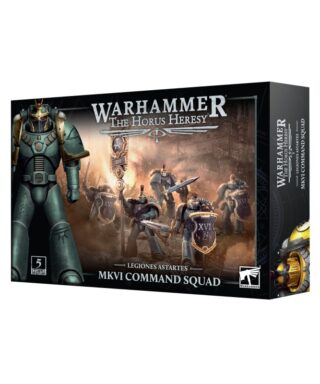 Legiones Astartes MKVI Command Squad