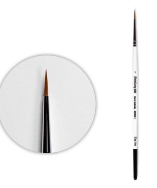 Abteilung 502 Top Line Marta Kolinsky Brush 1