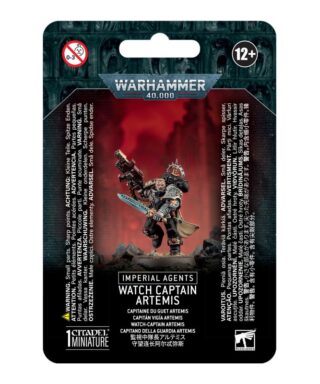 Imperial Agents Deathwatch Captain Artemis