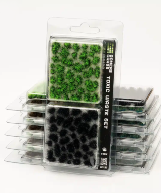 Gamers Grass Toxic Waste Set