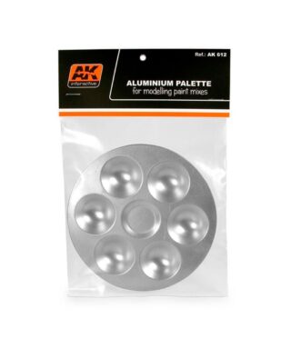 AK 612 Aluminium Palette 6 Wells