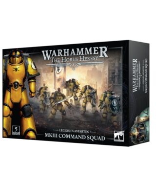 Legiones Astartes MKIII Command Squad