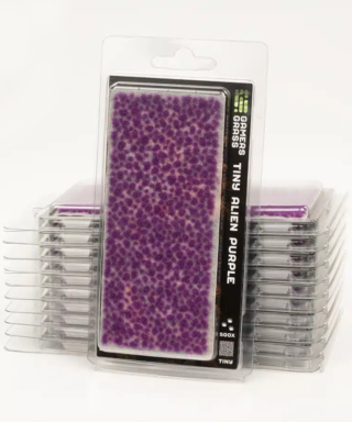 Gamers Grass Tiny Tufts Alien Purple