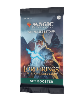 Magic: The Gathering Lord of the Rings: Tales of Middle-Earth Set Booster