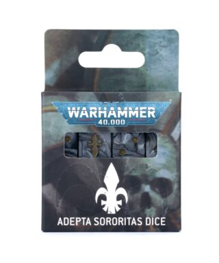 Adepta Sororitas Dice Set