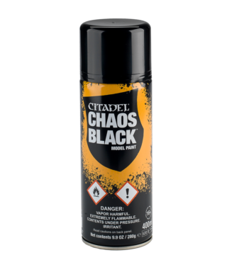 Chaos Black Spray