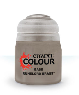 Base: Runelord Brass