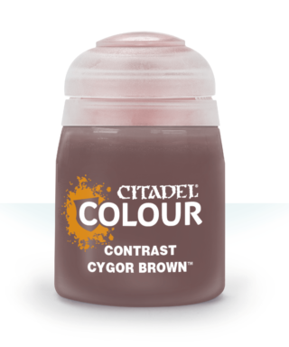 Contrast: Cygor Brown