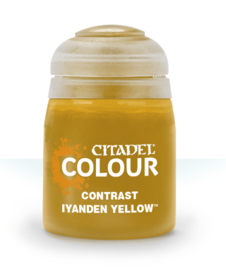 Contrast: Iyanden Yellow