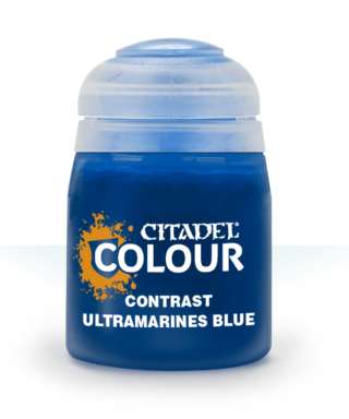 Contrast: Ultramarines Blue