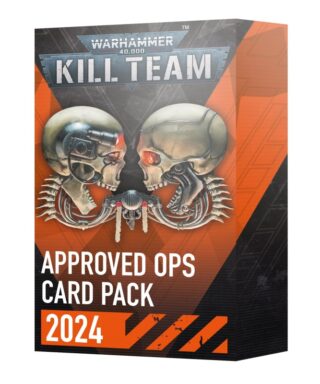 Kill Team Approved Ops Card Pack