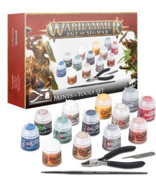 Age of Sigmar: Paints + Tools (2024)