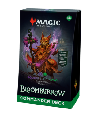 Magic: The Gathering Bloomburrow Commander Deck - Squirreled Away