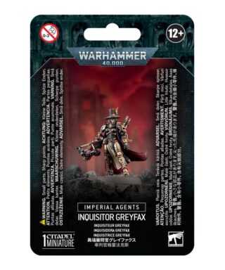 Imperial Agents Inquisitor Greyfax