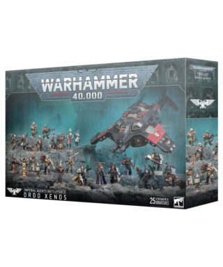 Imperial Agents Battleforce Ordo Xenos