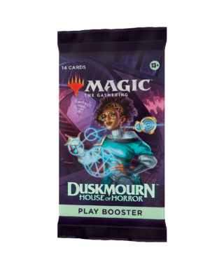 Magic: The Gathering Duskmourn: House of Horrors Play Booster