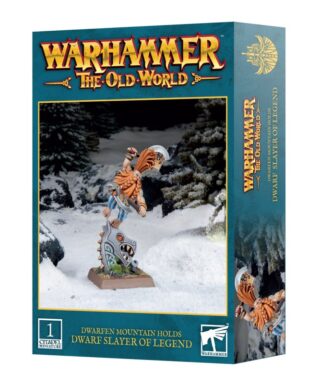 Dwarfen Mountain Holds Dwarf Slayer of Legend