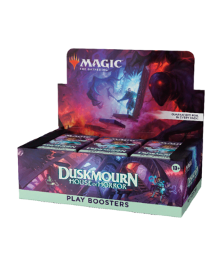 Magic: The Gathering Duskmourn: House of Horrors Play Booster Box