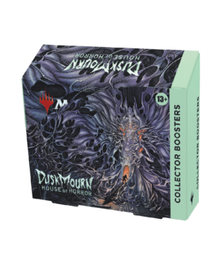 Magic: The Gathering Duskmourn: House of Horrors Collector Booster Box