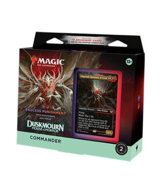 Magic: The Gathering Duskmourn: House of Horrors Commander Deck Endless Punishment