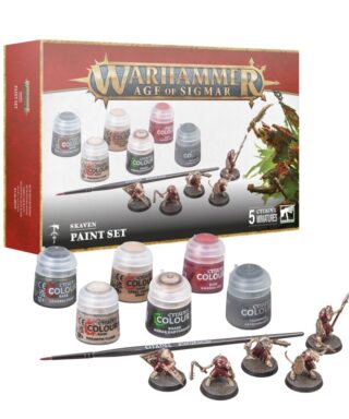 Age of Sigmar: Skaven + Paint Set