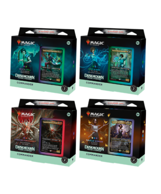 Magic: The Gathering Duskmourn: House of Horrors Commander Deck - zestaw