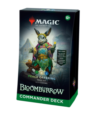 Magic: The Gathering Bloomburrow Commander Deck - Peace Offering