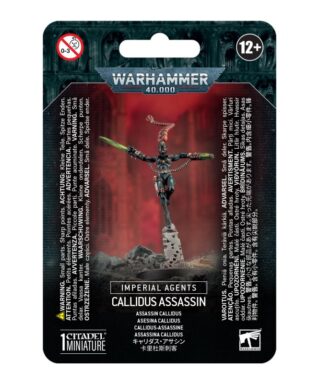 Imperial Agents Callidus Assassin