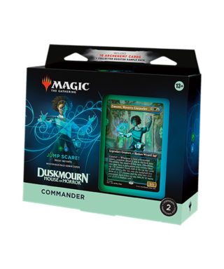 Magic: The Gathering Duskmourn: House of Horrors Commander Deck Jump Scare!