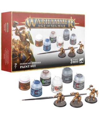 Age of Sigmar: Stormcast Eternals + Paint Set