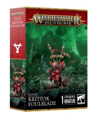 Skaven Krittok Foulblade