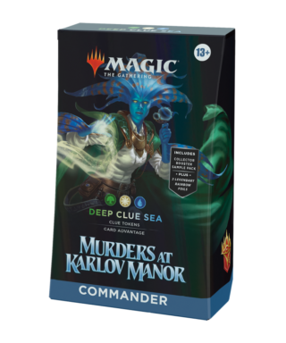 Magic: The Gathering Murders at Karlov Manor Commander Deck - Deep Clue Sea