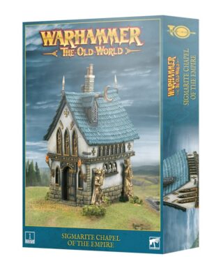 The Old World: Sigmarite Chapel of the Empire