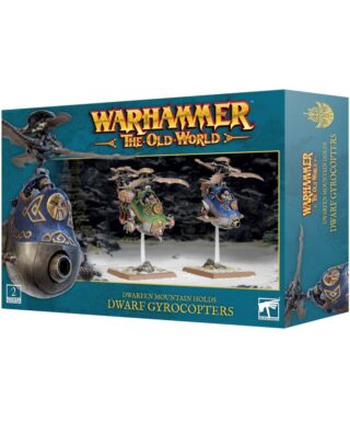 Dwarfen Mountain Holds Dwarf Gyrocopters