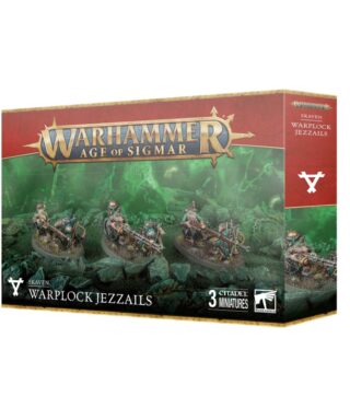 Skaven Warplock Jezzails