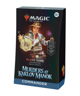Magic: The Gathering Murders at Karlov Manor Commander Deck - Blame Game