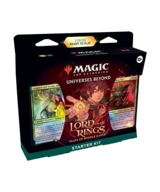 Magic: the Gathering The Lord of the Rings - Tales of Middle-earth - Starter Kit