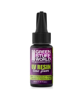 Green Stuff World UV Resin 30ml - Toxic Effect