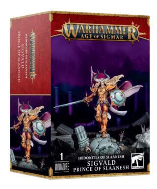 Sigvald Prince of Slaanesh