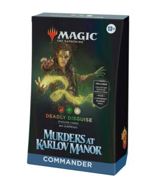 Magic: The Gathering Murders at Karlov Manor Commander Deck - Deadly Disguise