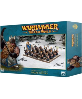 Dwarfen Mountain Holds Dwarf Miners
