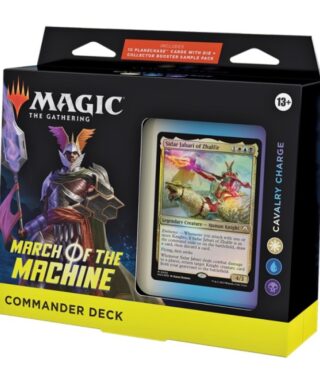 Magic: The Gathering March of the Machine Commander Deck - Cavalry Charge