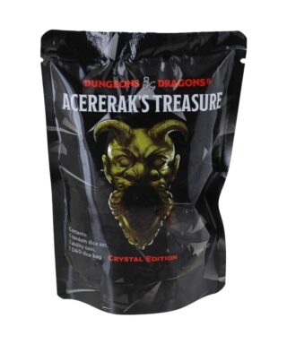 Sirius Dice D&D Acereraks Treasure Crystal Edition